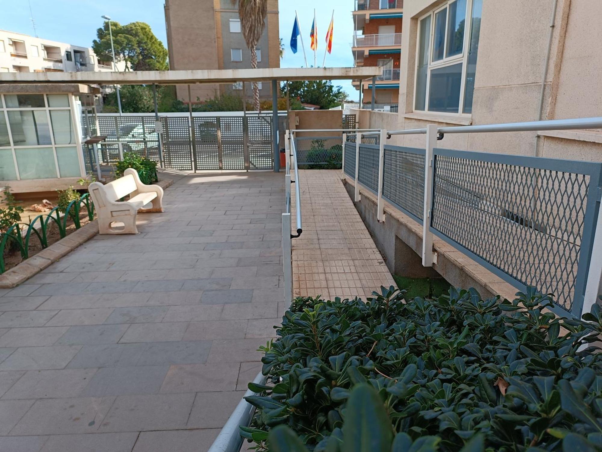 Playa Cannet 20 Km Valencia Piscina Tennis Canet d'En Berenguer Exterior foto